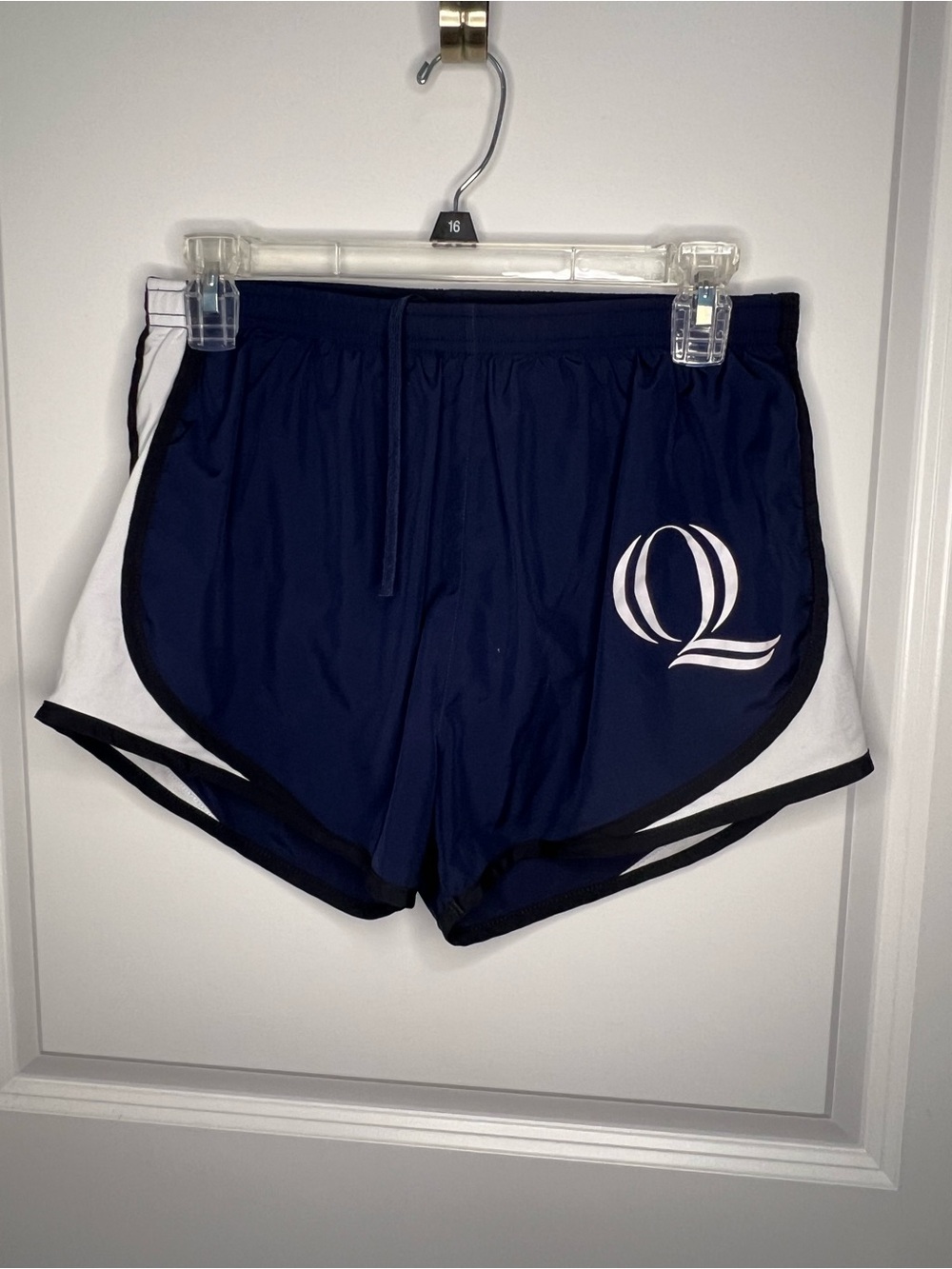 Sport-Tek Navy Quinnipiac University Athletic Shorts